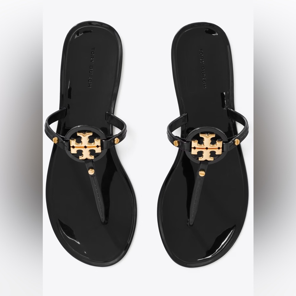 Tory Burch Black Sandals for Women